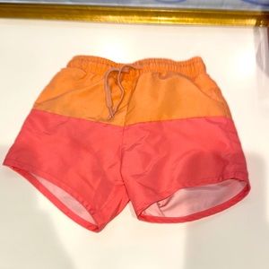 Minnow boys swim trunks. Boardie. Preppy luxury swim trunks